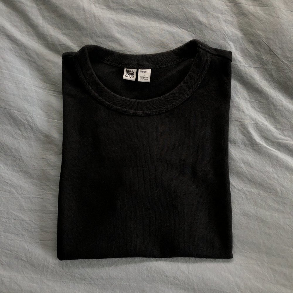 WOMEN U CREW NECK SHORT-SLEEVE T-SHIRT